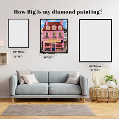 Pink Townhouse Drawing Studio