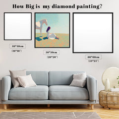 Pointillist Serene Companionship