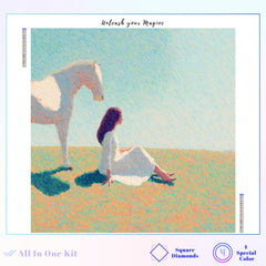 Pointillist Serene Companionship