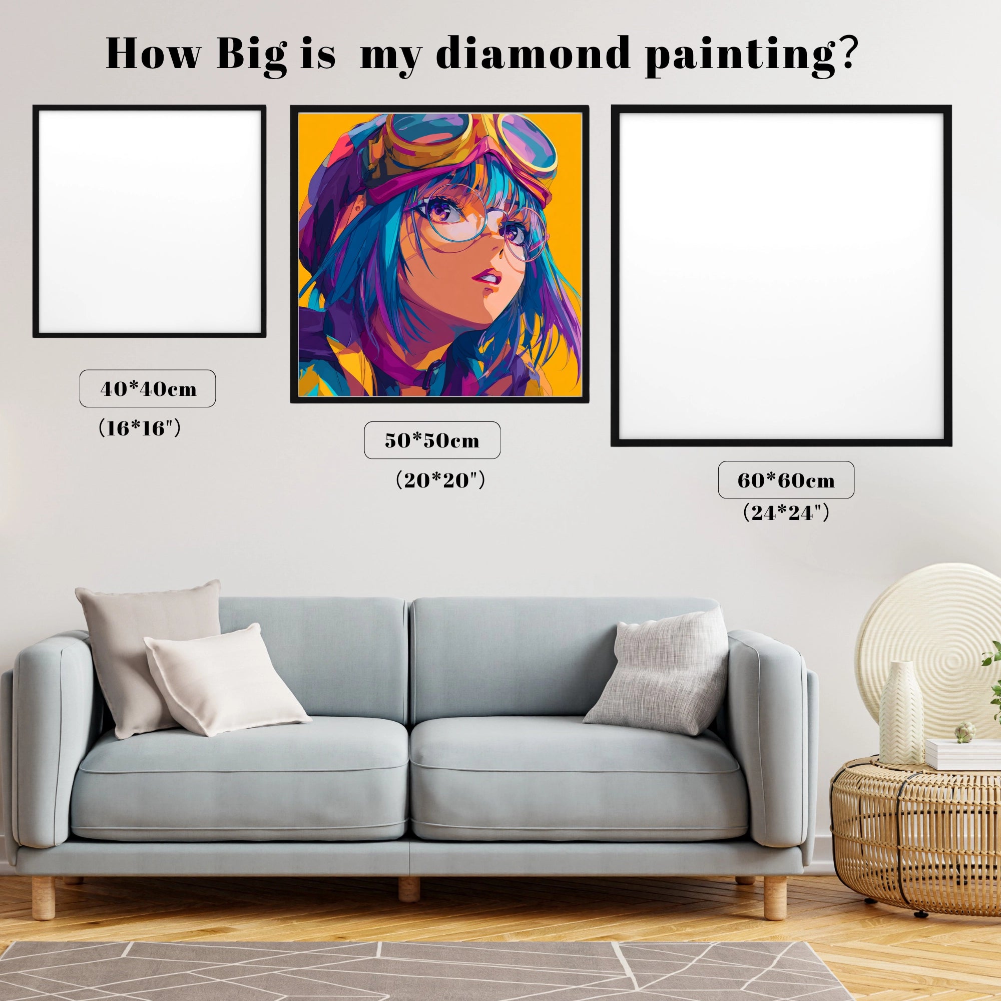 Pop Art Racer Girl Portrait