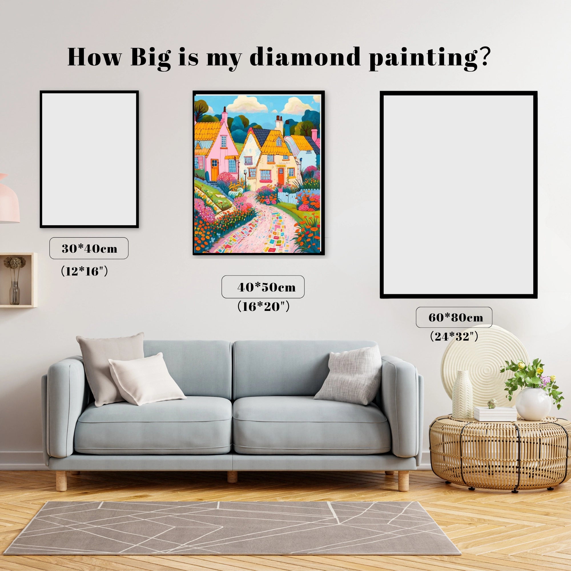 Rainbow Cottage Flower Path