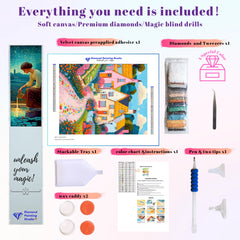 Rainbow Cottage Flower Path