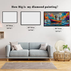 Rainbow River Fishermen Fantasy