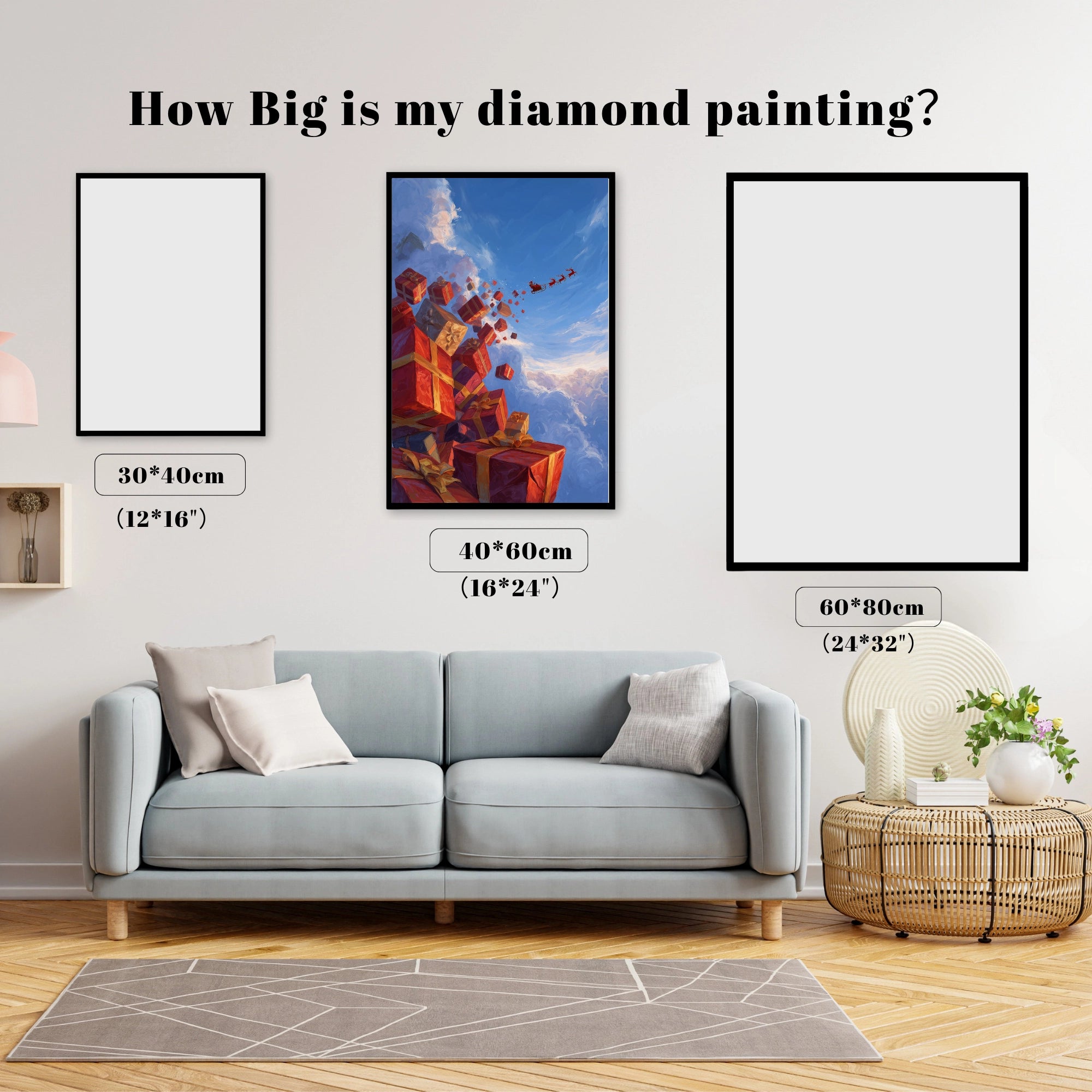 Santa's Sleigh Gift Drop