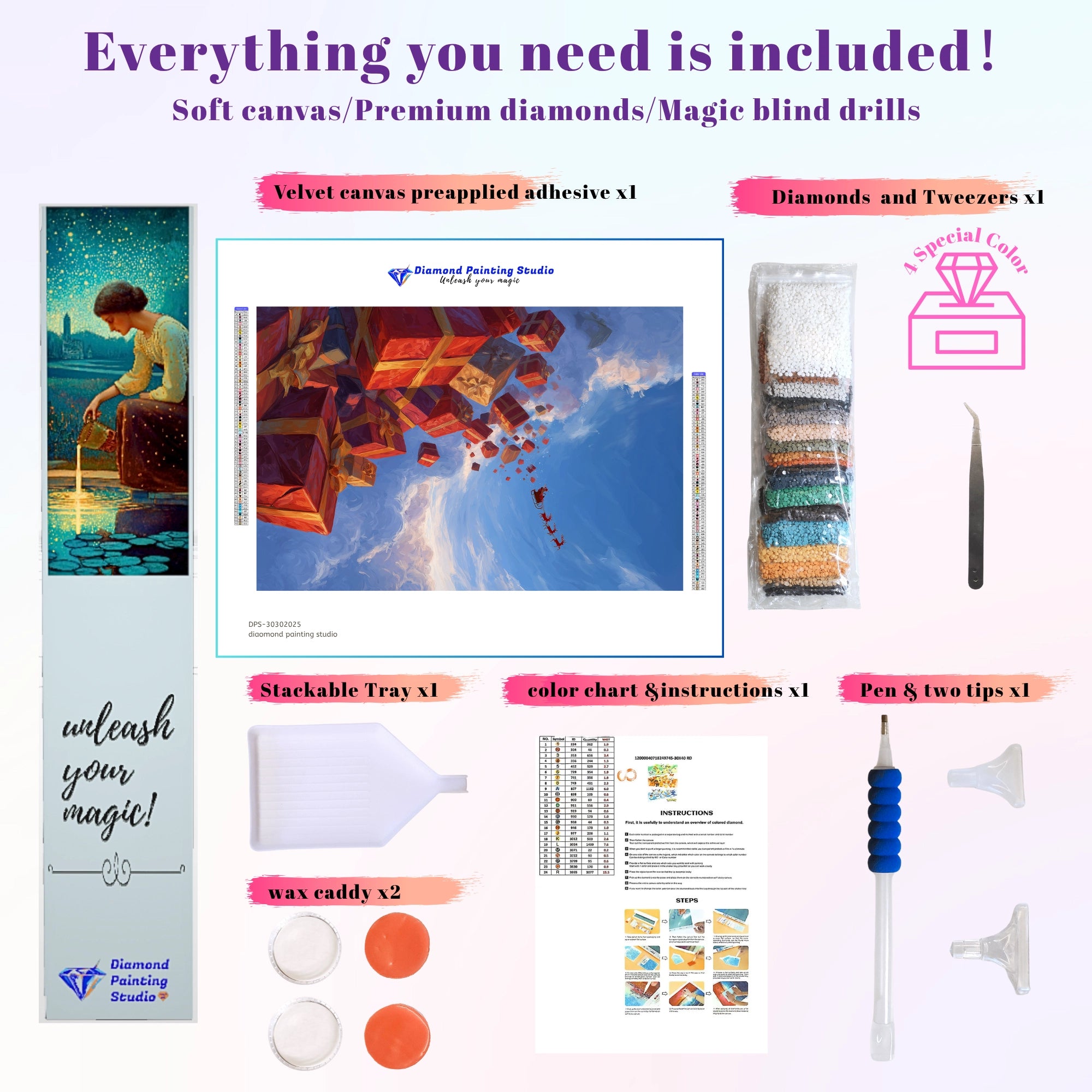 Santa's Sleigh Gift Drop