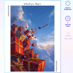 Santa's Sleigh Gift Drop