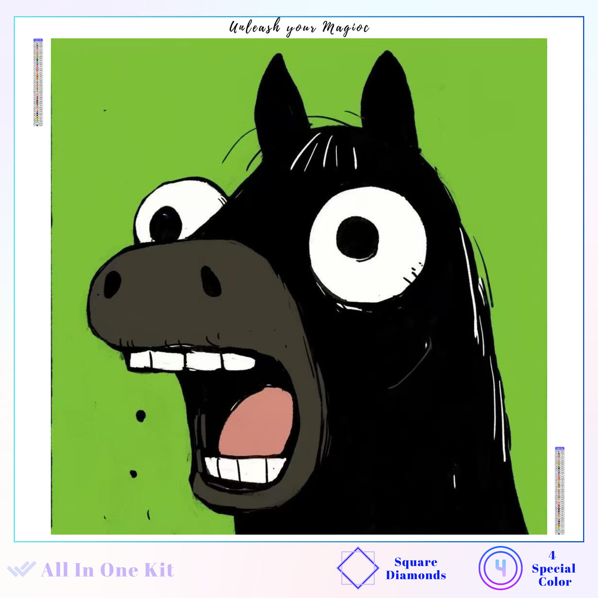 Shocked Horse