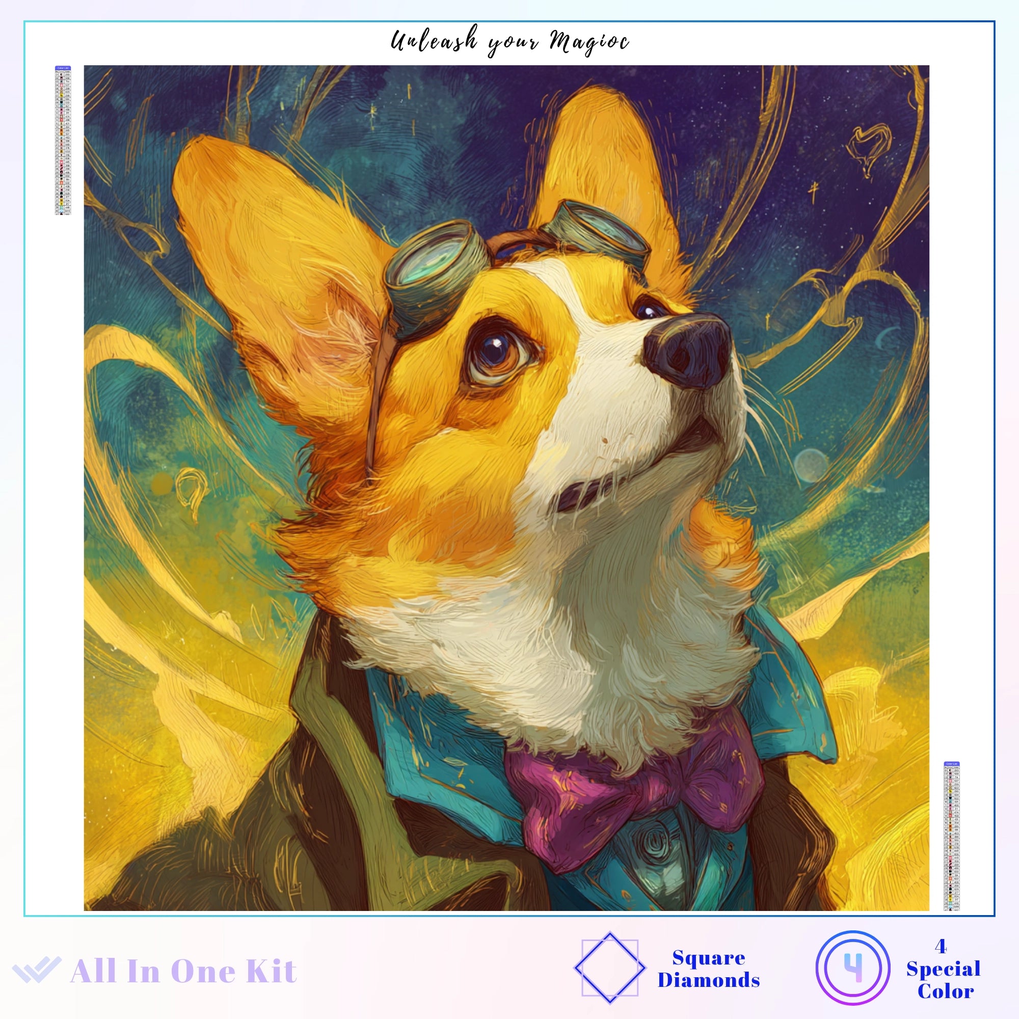 Space Corgi Adventure