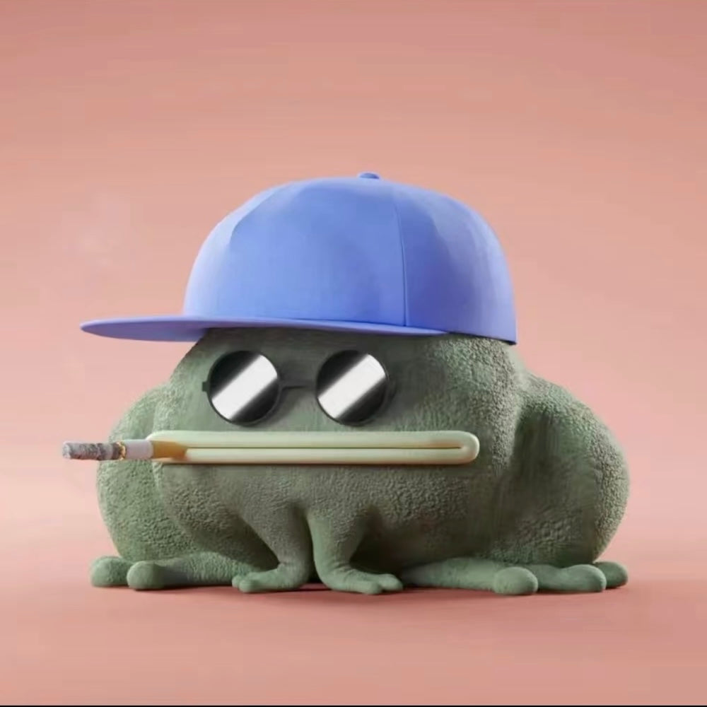 Hilarious frog diamond painting featuring a sporty character in motion — perfect for gifting or adding humor to a home gym or teen’s room.
