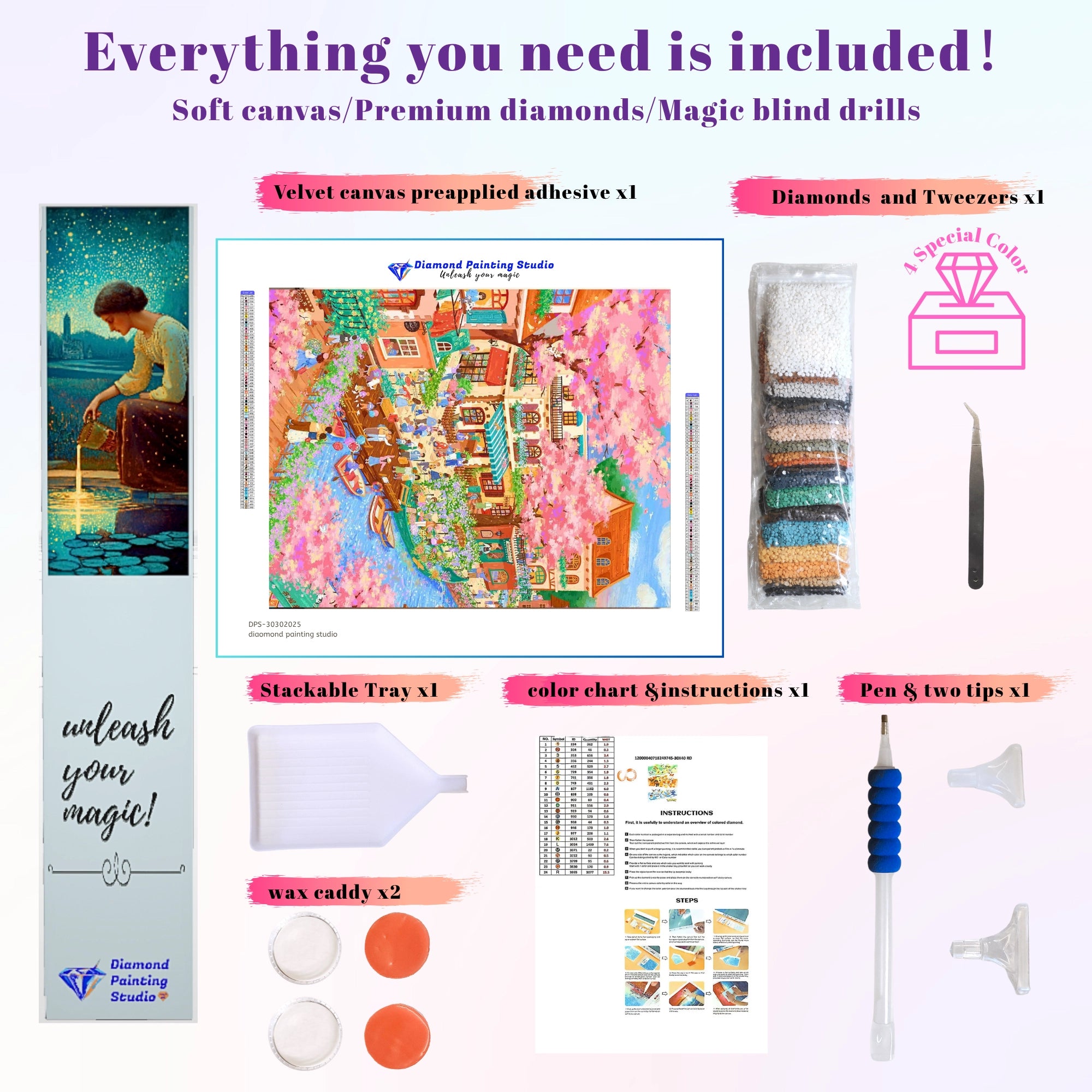 Spring Bloom Canal Community