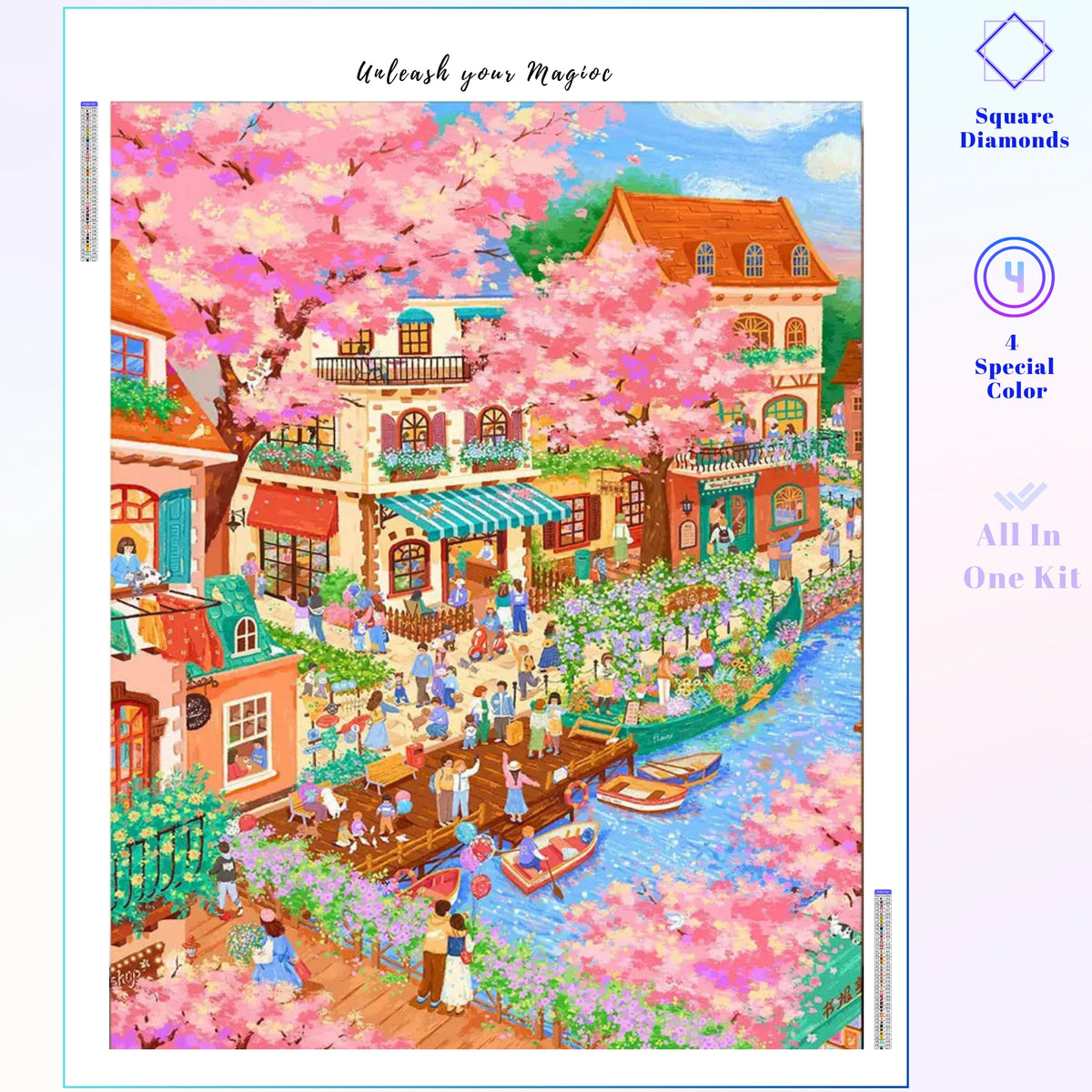 Spring Bloom Canal Community