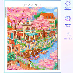 Spring Bloom Canal Community