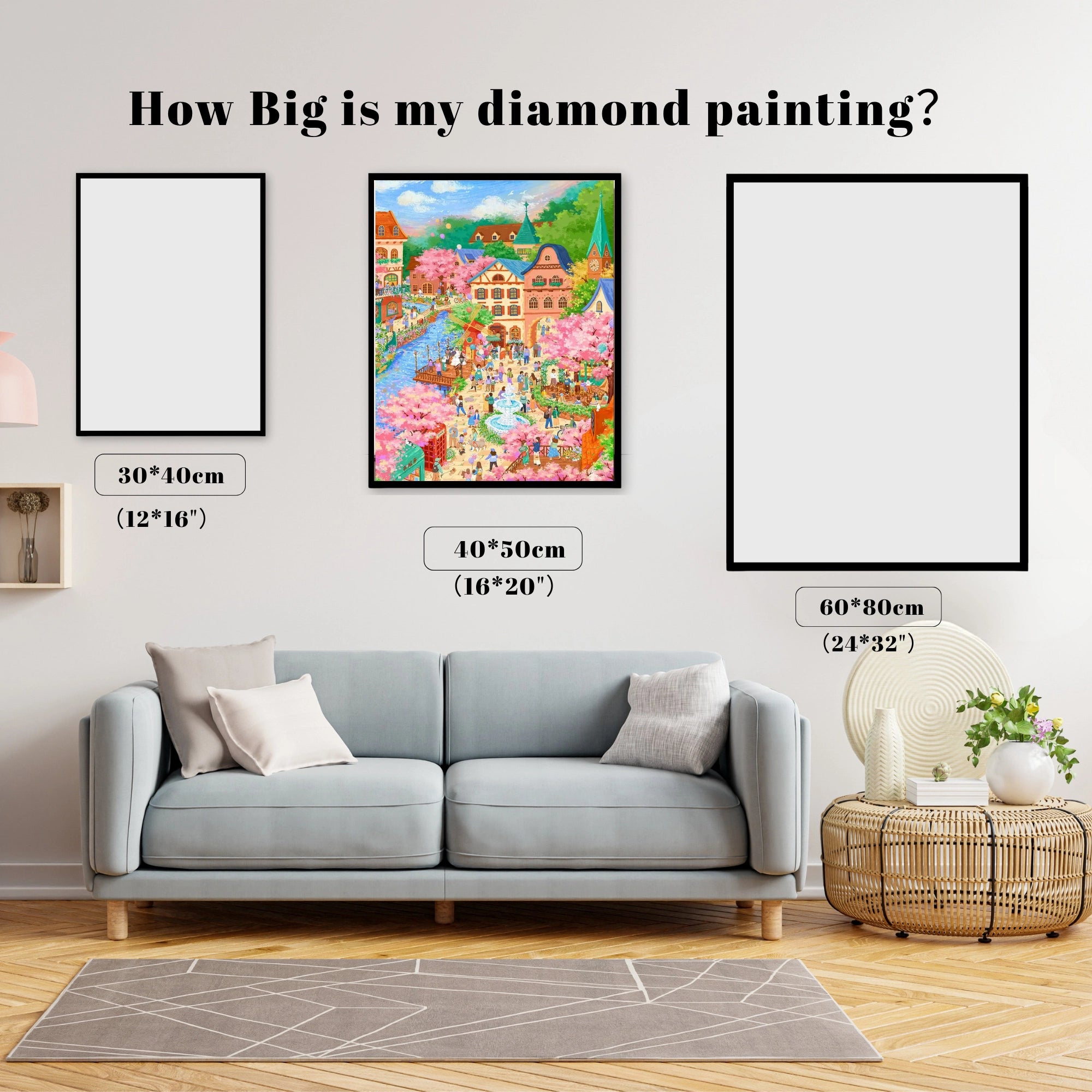 Spring Festival Village Canal