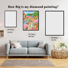 Spring Festival Village Canal