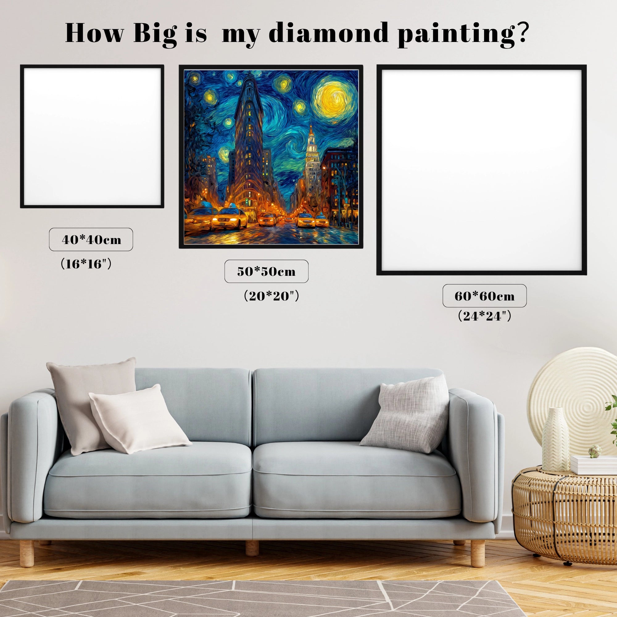 Starry Night NYC Flatiron