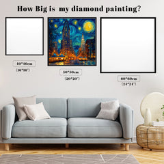 Starry Night NYC Flatiron