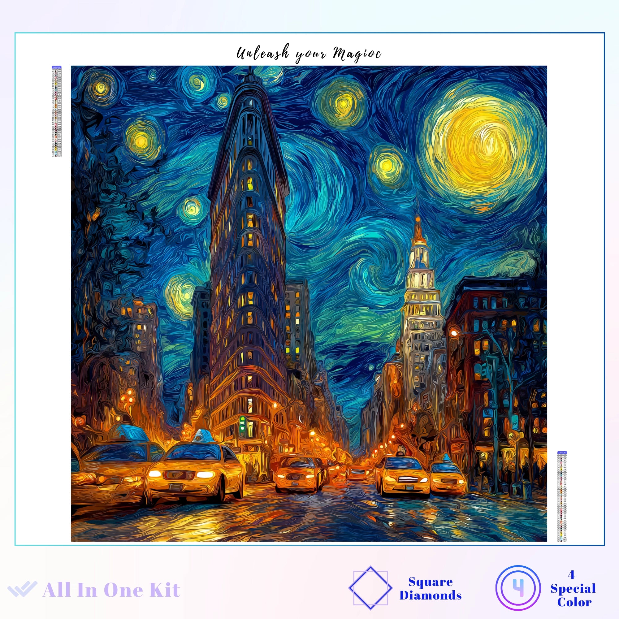 Starry Night NYC Flatiron
