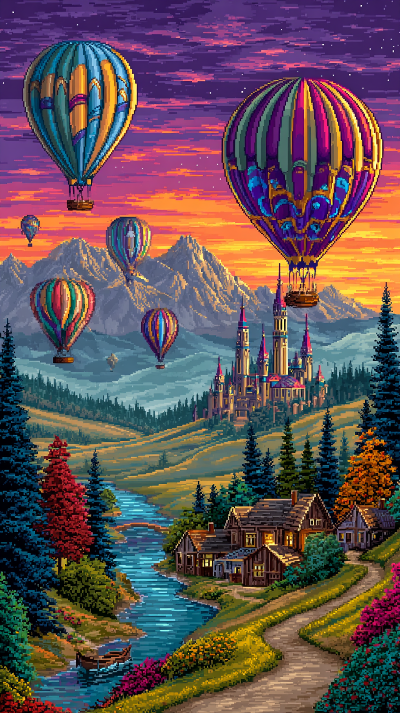Turkish Hot Air Balloons