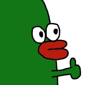 Funny diamond art featuring a goofy cartoon thumb character giving a thumbs-up — perfect for silly gifts, office decor, or stress-relieving craft time.