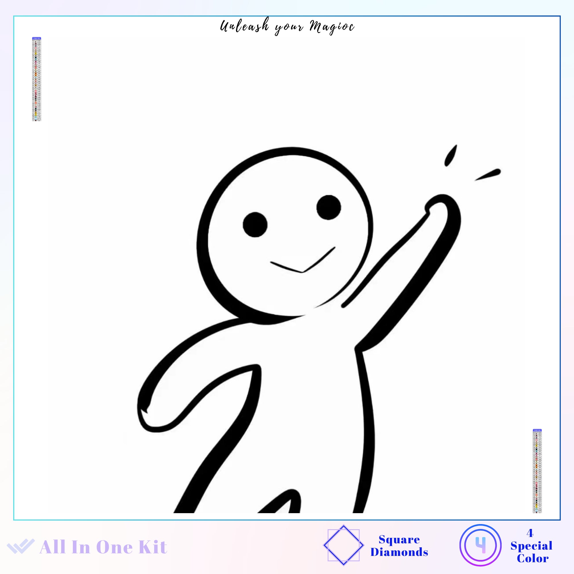 Waving Stickman