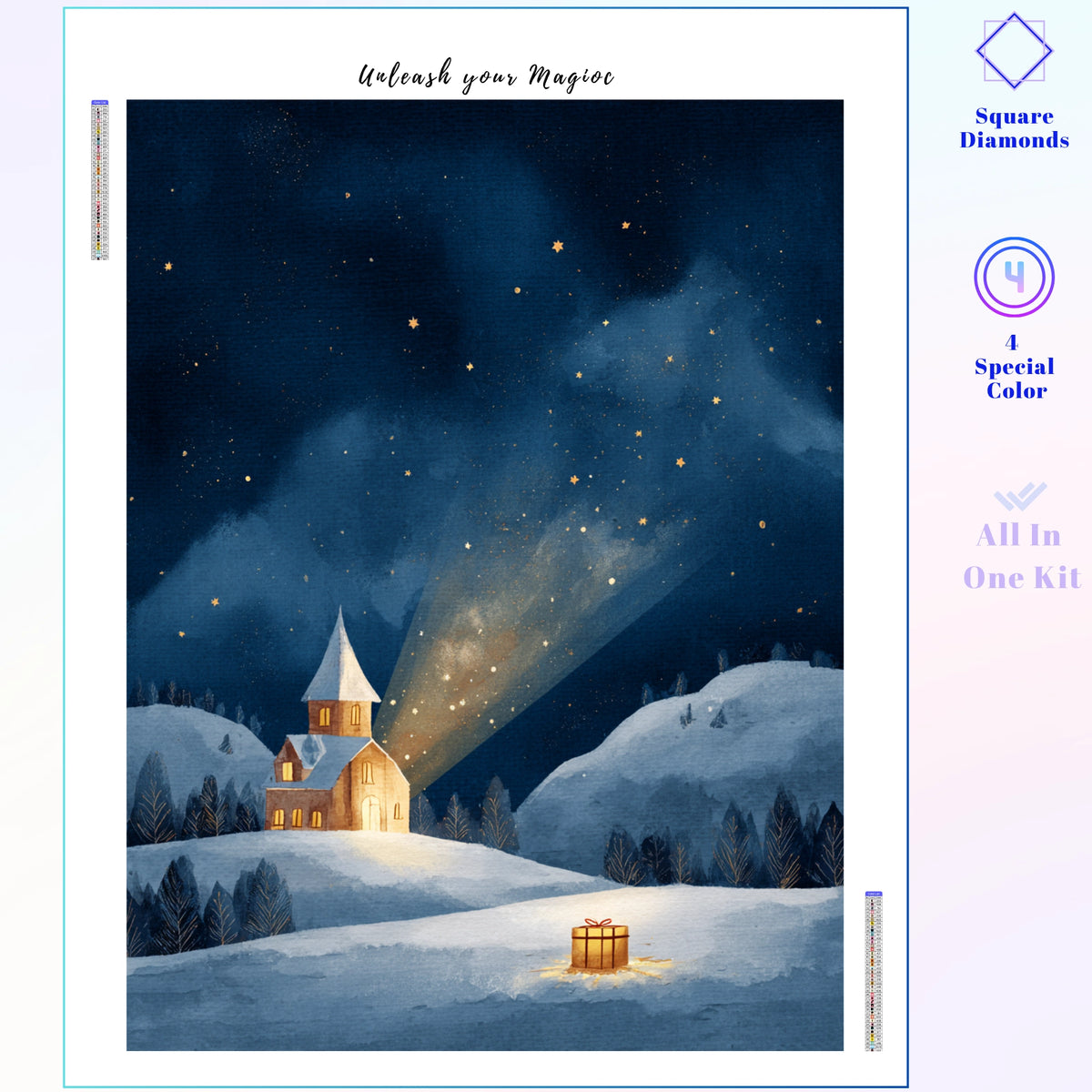 Winter Gift of Light Star