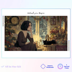 Winter Solstice Companion Cat