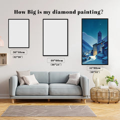 Winter Village Guiding Star