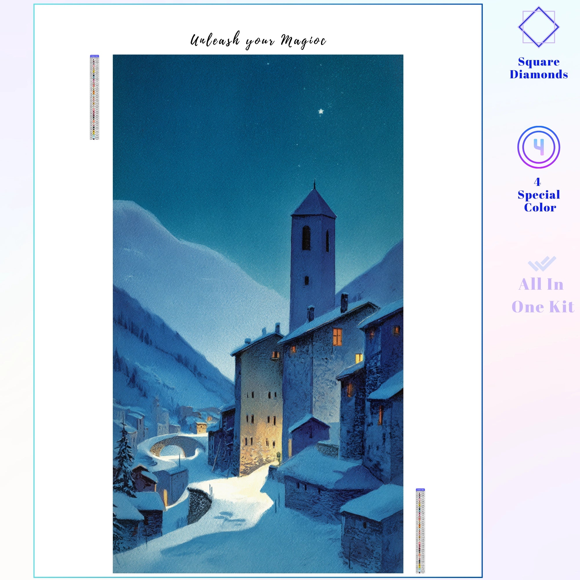 Winter Village Guiding Star