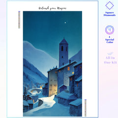 Winter Village Guiding Star