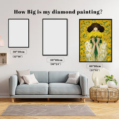 Yellow Flower Serenity Portrait