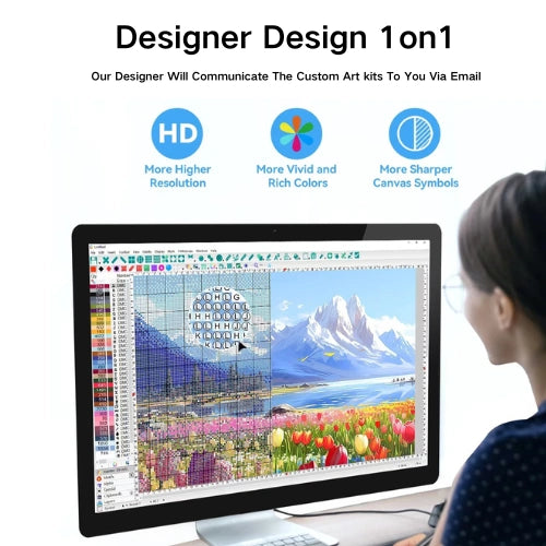 Custom Your Magic Diamond Painting Kit