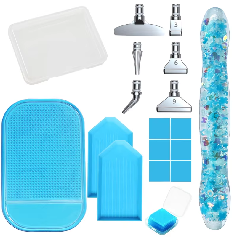 18-Piece Luminous Diamond Pen Kit