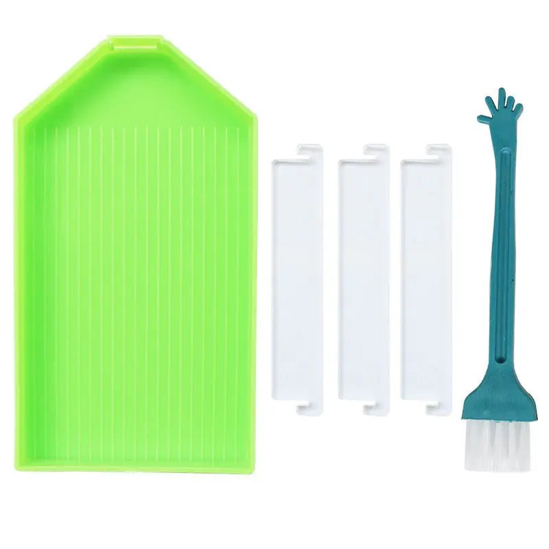 5-Piece Diamond Painting Tray Set