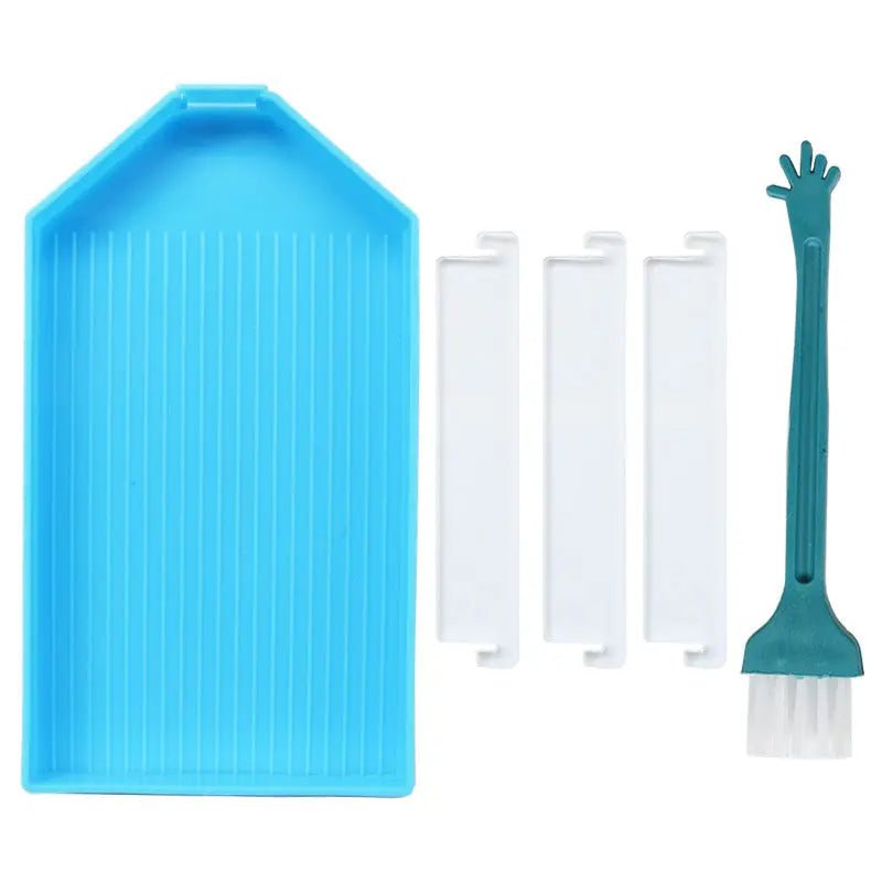 5-Piece Diamond Painting Tray Set