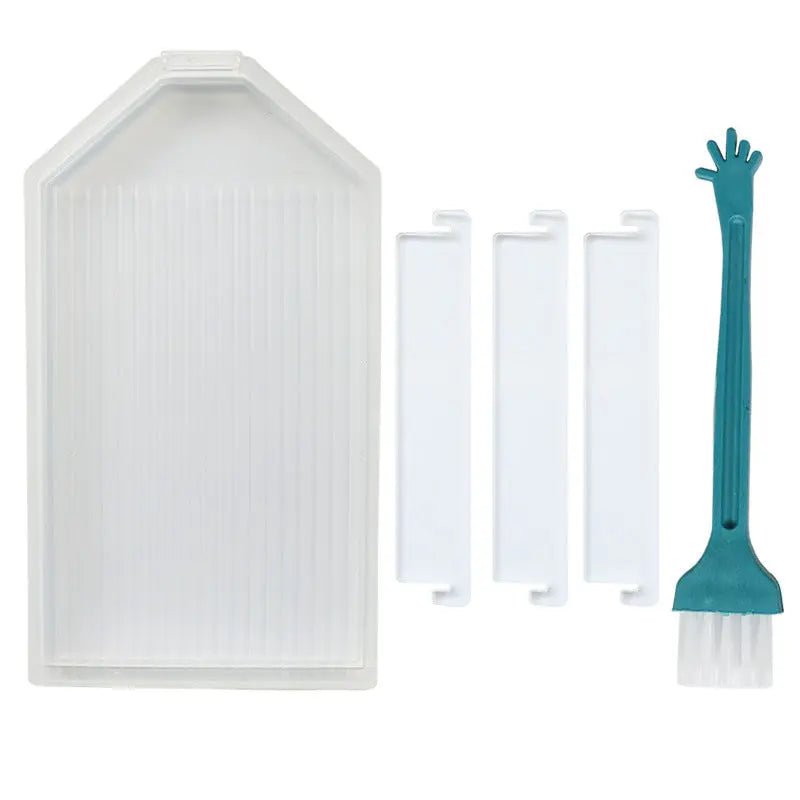 5-Piece Diamond Painting Tray Set