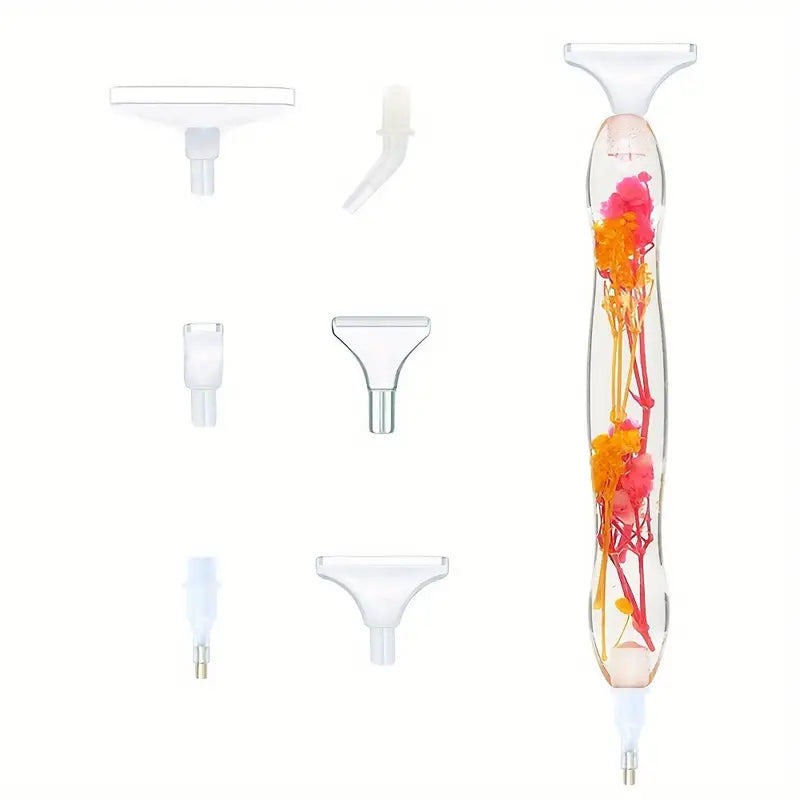 7-Piece Flower Diamond Painting Pen Set