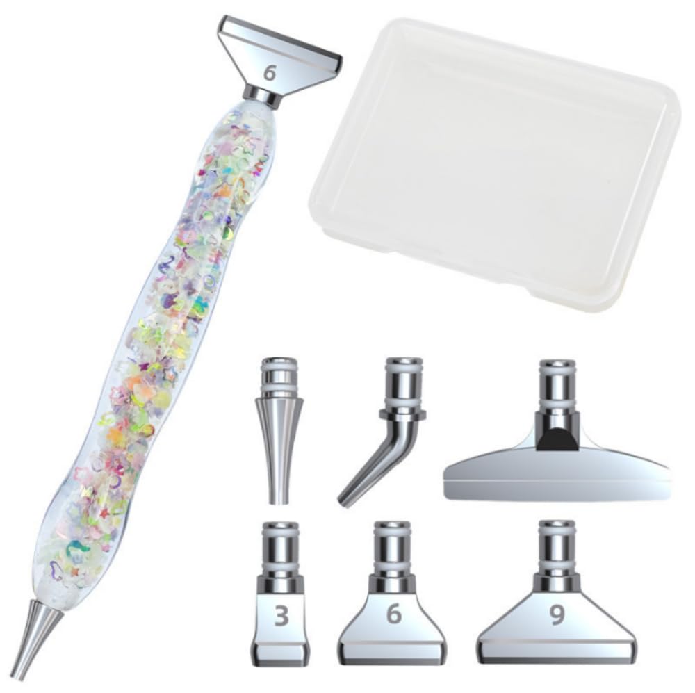 8-Piece Luminous Diamond Pen Kit