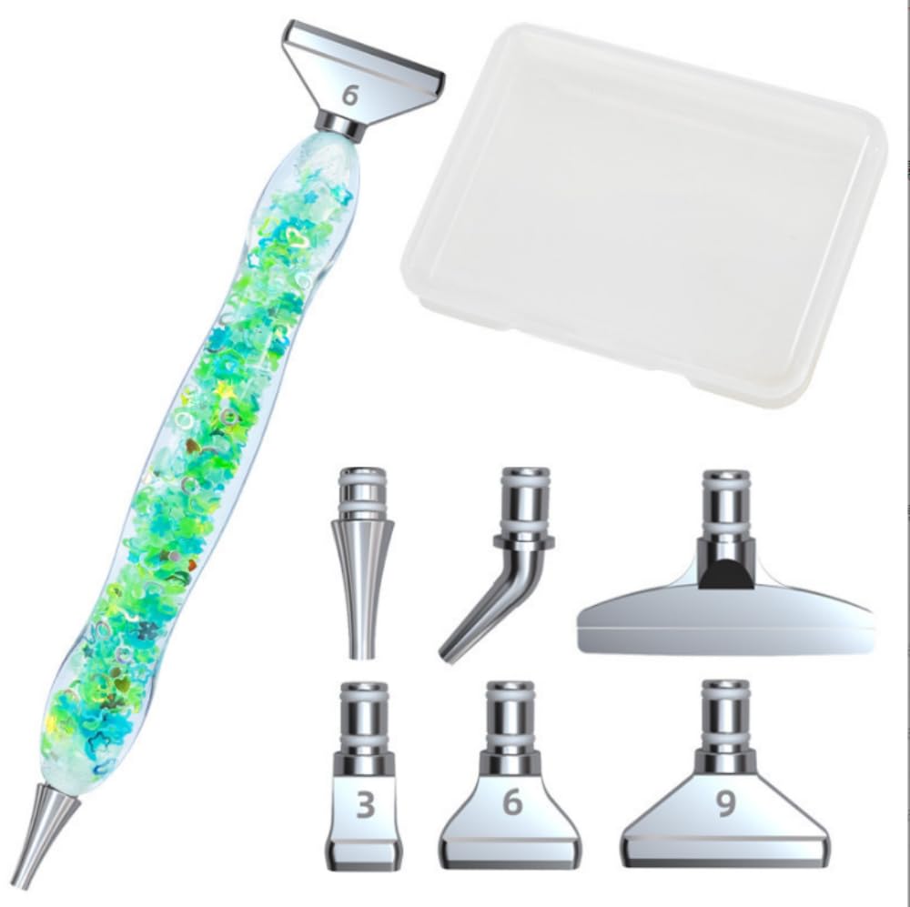 8-Piece Luminous Diamond Pen Kit