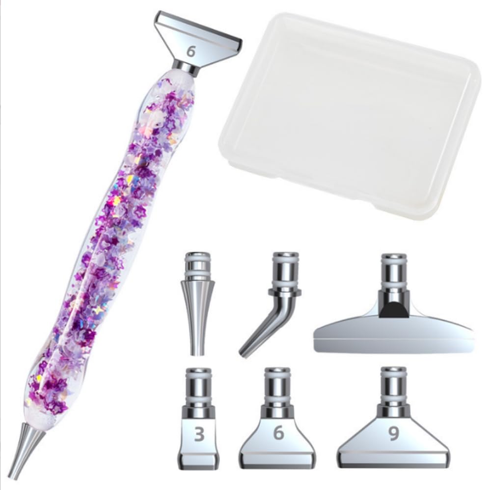 8-Piece Luminous Diamond Pen Kit