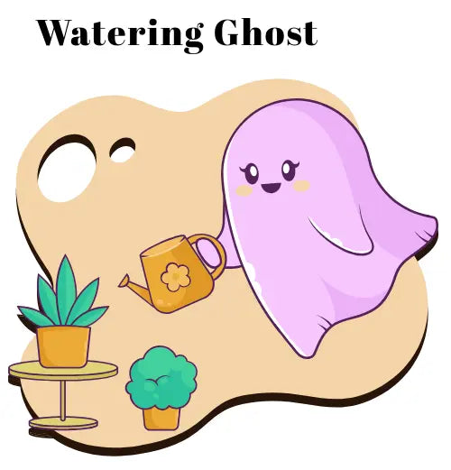 Happy Ghost -Mini  Sad/Angry/Confused/Happy Ghost