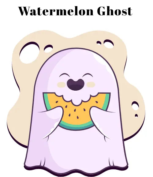 Happy Ghost -Mini  Sad/Angry/Confused/Happy Ghost